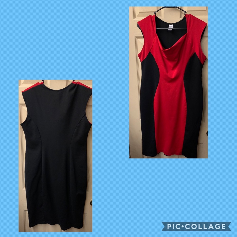 Knew high length dress